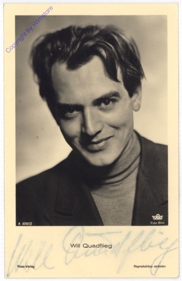 ak198595 Quadflieg Will