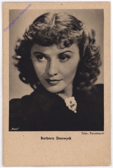 ak198641 Stanwyck Barbara