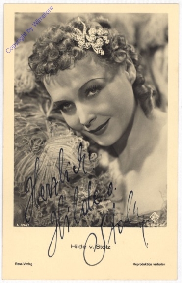 Von Stolz Hilde