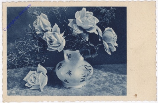 Rosen in Vase