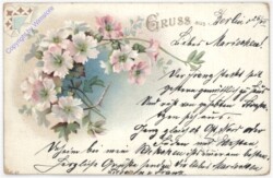 Blumige Grüße