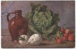 ak198830 Radieschen und Rettich