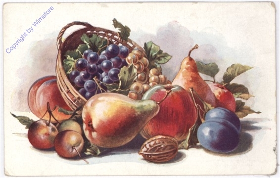 Bunter Obstkorb