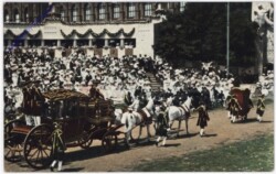 ak198849 Huldigungsfestzug