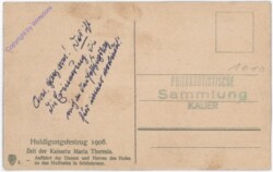 ak198849a Huldigungsfestzug