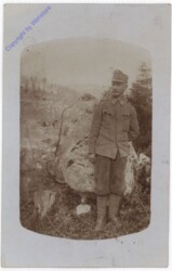 ak198854 Soldatenportrait