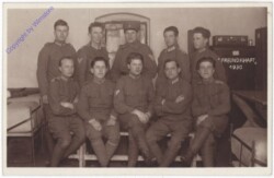 ak198855 Gruppenfoto Freundschaft 1930