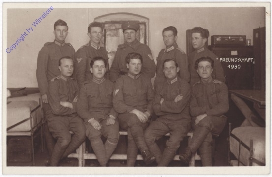 Gruppenfoto Freundschaft 1930