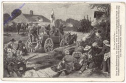 Kriegsbilder: Nach der Erstürmung von Lüttich