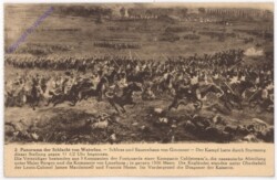 ak198864 Panorama der Schlacht von Waterloo