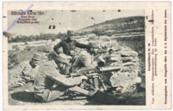 Vom südlichen Kriegsschauplatz