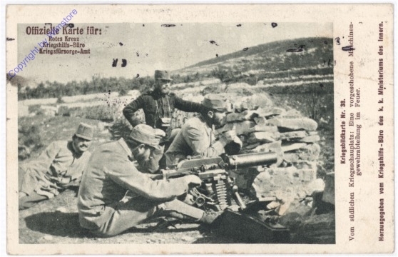 ak198874 Vom südlichen Kriegsschauplatz