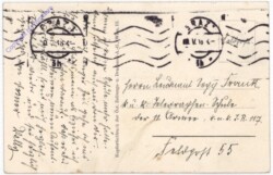 Vom südlichen Kriegsschauplatz