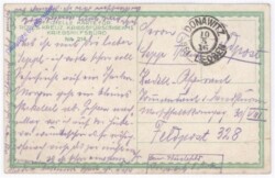 Schützengraben mit dem Blick auf die Ausläufer der Ortlergruppe