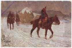 Ritt durch Schnee und Eis