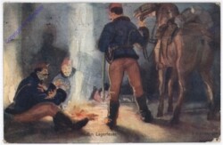 Am Lagerfeuer