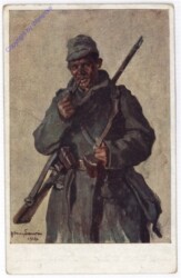 Zigeuner von einem ung. Inf.Reg.