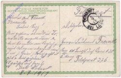 ak198887a Dragoner vor der Schenke