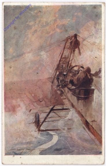 ak198891 Fliegertod dees Oberleutnants Alert Sanchez la Cerda