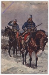Husaren auf Kundschaft