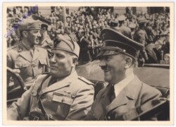 Die historische Begegnung am 18. Juni 1940 in  München