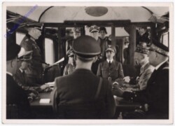 Compiegne 1940 - Generaloberst Kettel verliest die Präambel des Führers