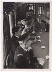 Compiegne 1940 - Die französische Delegation
