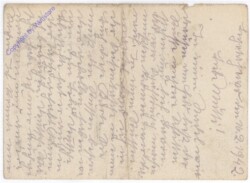 Feldpostkarte aus 1942