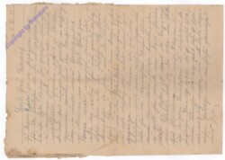Feldpostbrief aus 1941