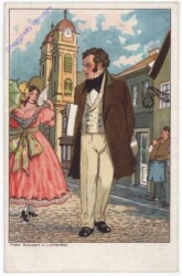 Schubert Franz, Schubert in Lichtenthal