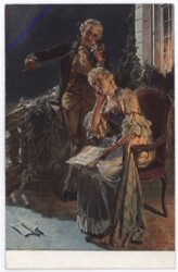 Mozart, Mozarts erste Liebe