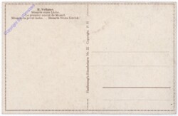 Mozart, Mozarts erste Liebe