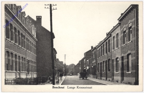 ak198971 Boechout, Lange Kroonstraat