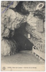 Han-sur-Lesse, Entree de la Grotta