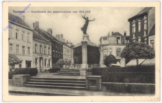 Turnhout, Standbeeld der gesneuvelden van 1914-1918