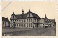 ak198983 Harelbeke, Stadthuis