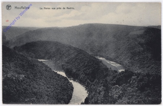 Houffalize, Le Herou vue pres de Nadrin