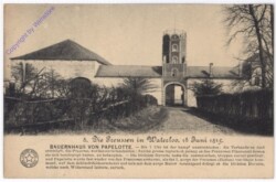 Waterloo, Die Preussen in Waterloo 1815