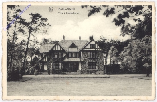 ak198997 Balen-Wezel, Villa Dennenhof