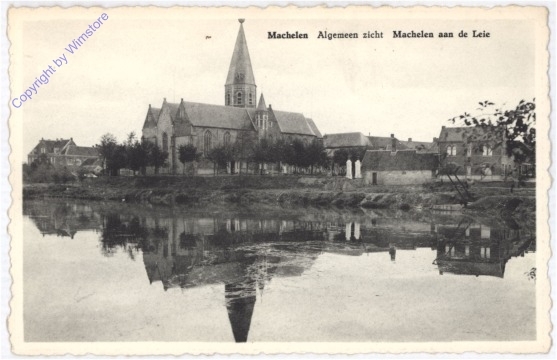 Machelen, Algemeen zicht