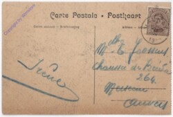 La Gileppe, Le Barrage en perspective