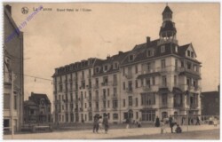 La Panne, Grand Hotel de l'Ocean