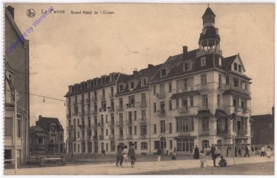 La Panne, Grand Hotel de l'Ocean