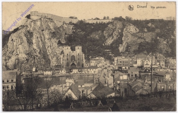 ak199005 Dinant, Vue generale