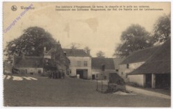 Waterloo, Innenansicht des Schlosses Hougomont