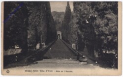 Torno, Grand Hotel Villa d'Este, Allee de l'Hercule