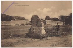 Waterloo, Le Puits d'Hougoumont