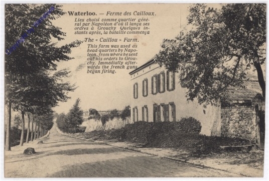 Waterloo, Ferme des Cailloux