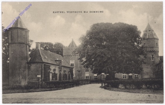 ak199014 Domburg, Kasteel Westhove