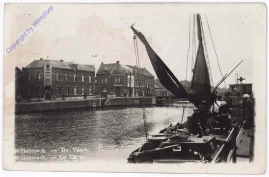 Willebroeck, De Vaart